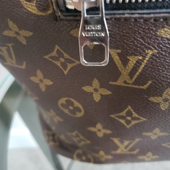 Louis Vuitton Macassar Backpack - Picture 3 of 5